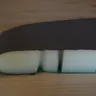 Rolled foam sleeping pad (illustrative photo)