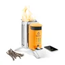 BioLite CampStove 2+ (wood-burning) for camp cooking – BioLite CampStove 2+ (wood-burning), official product photo