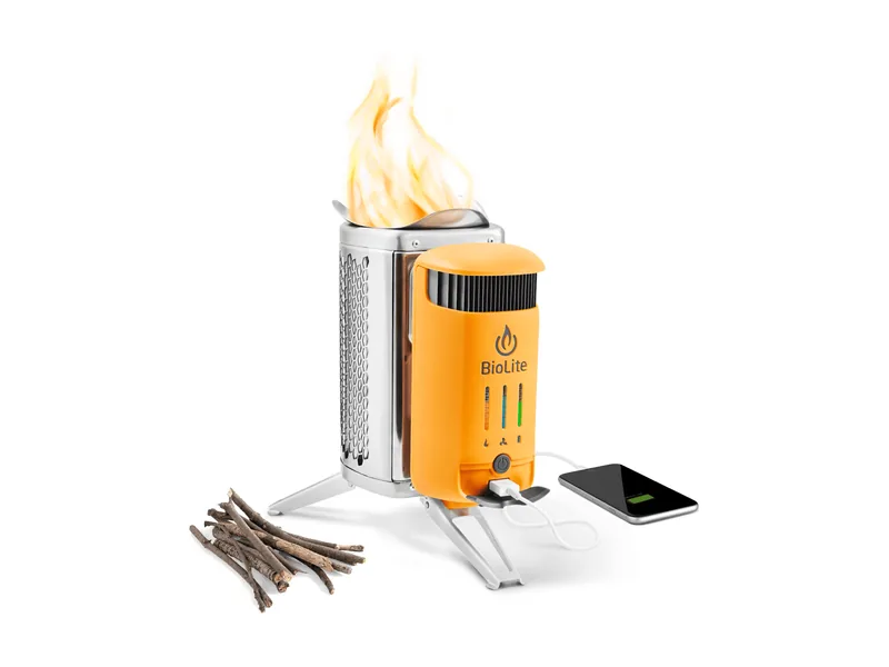 BioLite CampStove 2+ (wood-burning) for camp cooking – BioLite CampStove 2+ (wood-burning), official product photo