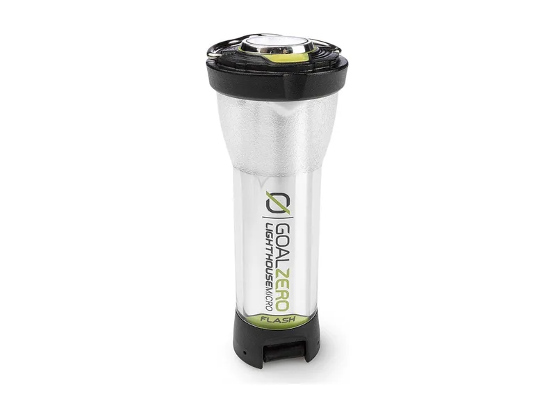 Goal Zero Lighthouse Micro Flash Lantern for campsites – Goal Zero Lighthouse Micro Flash Lantern, official product photo