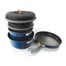 GSI Outdoors Bugaboo Ceramic Base Camper Cookset (Medium) for camp cooking – GSI Outdoors Bugaboo Ceramic Base Camper Cookset (Medium), official product photo