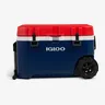 Igloo Trailmate 75 Qt Roller Cooler for multi-day trips – Igloo Trailmate 75 Qt Roller Cooler, official product photo