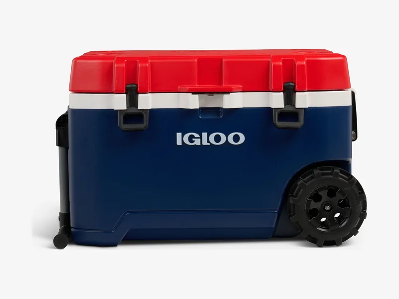 Igloo Trailmate 75 Qt Roller Cooler for multi-day trips – Igloo Trailmate 75 Qt Roller Cooler, official product photo
