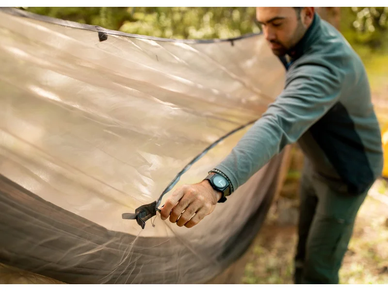 Kammok Dragonfly Hammock Bug Net for buggy campsites – Kammok Dragonfly Hammock Bug Net, official product photo