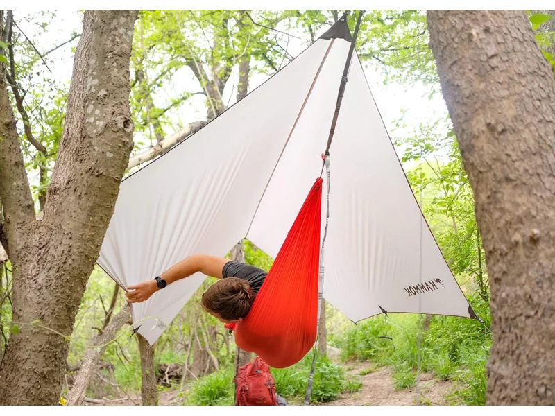 Kammok Kuhli UL Tarp for hammock camping – Kammok Kuhli UL Tarp, official product photo