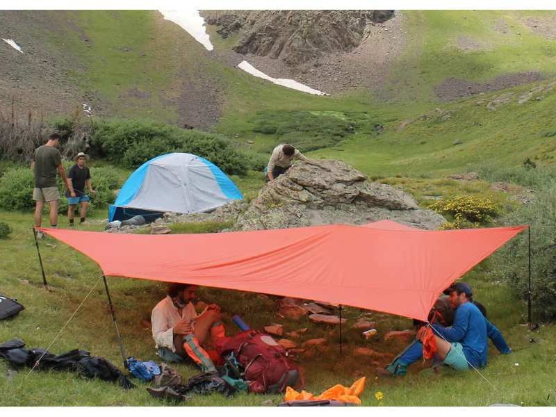 Kammok Kuhli XL Tarp for hammock camping – Kammok Kuhli XL Tarp, official product photo