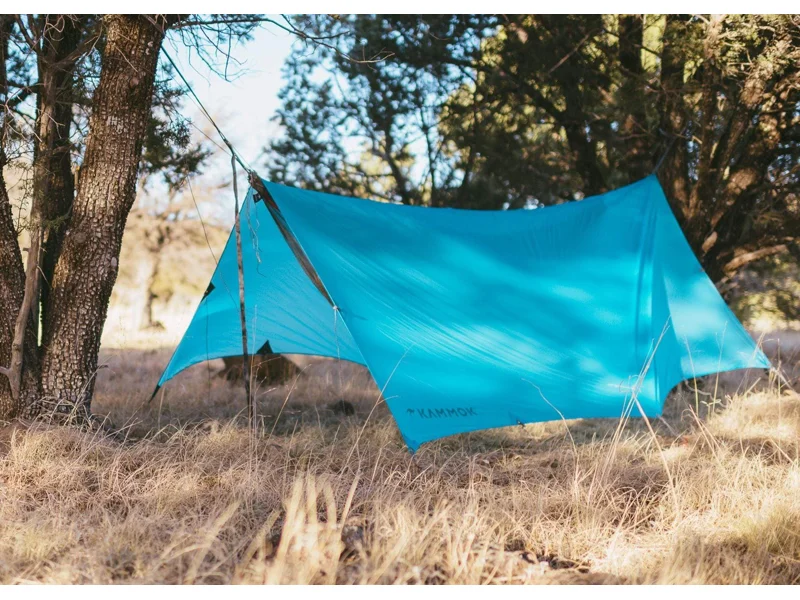 Kammok Kuhli Camping Tarp for hammock camping – Kammok Kuhli Camping Tarp, official product photo