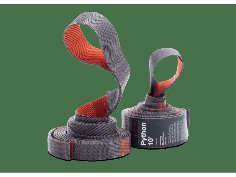 Kammok Python 10 Hammock Straps for hammock camping – Kammok Python 10 Hammock Straps, official product photo