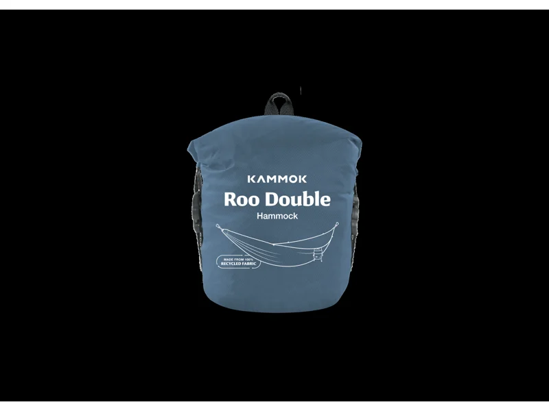 Kammok Roo Double Camping Hammock for hammock camping – Kammok Roo Double Camping Hammock, official product photo