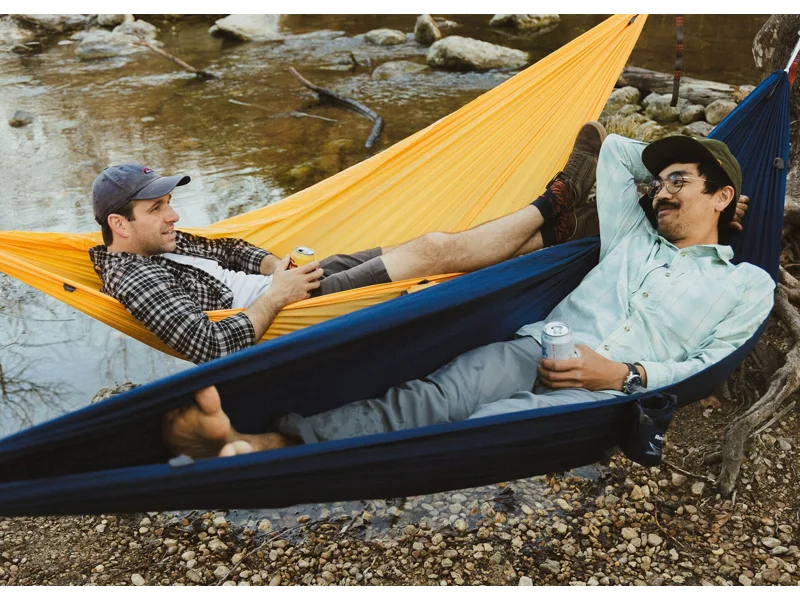 Kammok Roo Single Camping Hammock for hammock camping – Kammok Roo Single Camping Hammock, official product photo