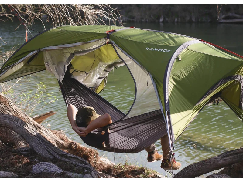 Kammok Sunda 2.0 Hammock Tent for backpacking – Kammok Sunda 2.0 Hammock Tent, official product photo