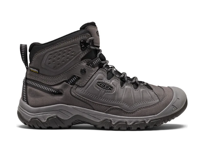 KEEN Men's Targhee IV Waterproof Hiking Boot for trail hiking – KEEN Men's Targhee IV Waterproof Hiking Boot, official product photo