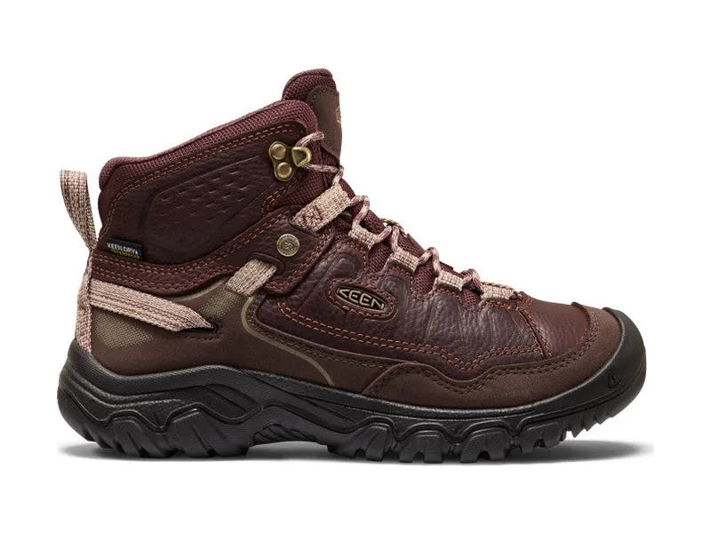 KEEN Women's Targhee IV Waterproof Hiking Boot for trail hiking – KEEN Women's Targhee IV Waterproof Hiking Boot, official product photo