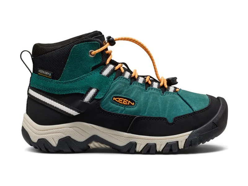 KEEN Big Kids' Targhee IV Waterproof Hiking Boot for trail hiking – KEEN Big Kids' Targhee IV Waterproof Hiking Boot, official product photo