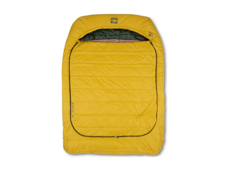 Kelty Tru.Comfort Doublewide 20 Sleeping Bag for cold nights – Kelty Tru.Comfort Doublewide 20 Sleeping Bag, official product photo