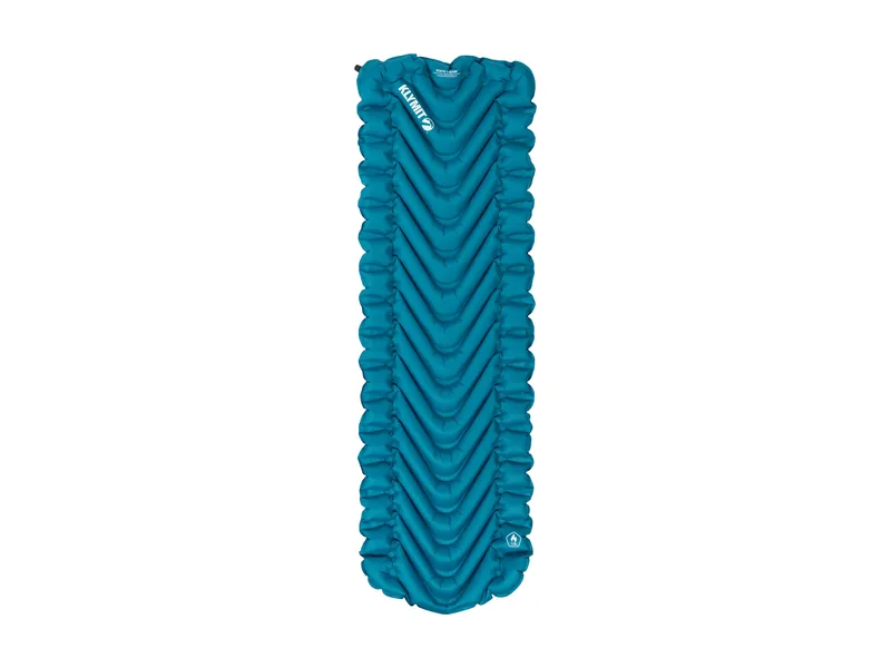 Klymit Static V Base Sleeping Pad for tent camping – Klymit Static V Base Sleeping Pad, official product photo