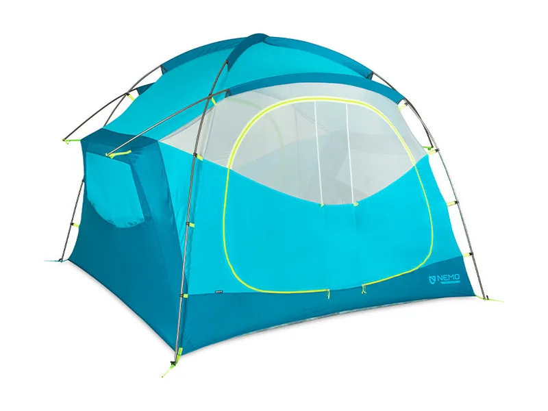 NEMO Aurora Highrise Camping Tent (6-Person) for family car camping – NEMO Aurora Highrise Camping Tent (6-Person), official product photo