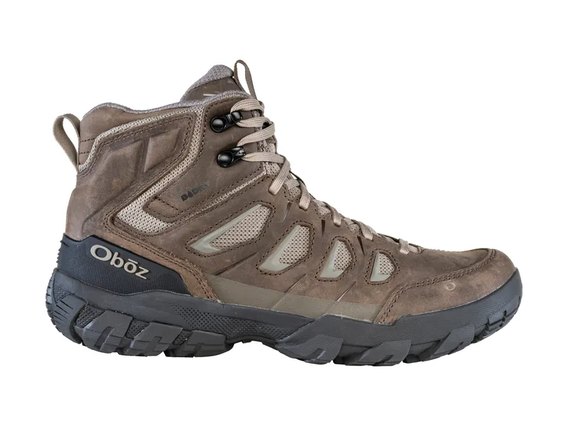 Oboz Men's Sawtooth X Mid Waterproof waterproof hiking boots – Oboz Men's Sawtooth X Mid Waterproof, official product photo