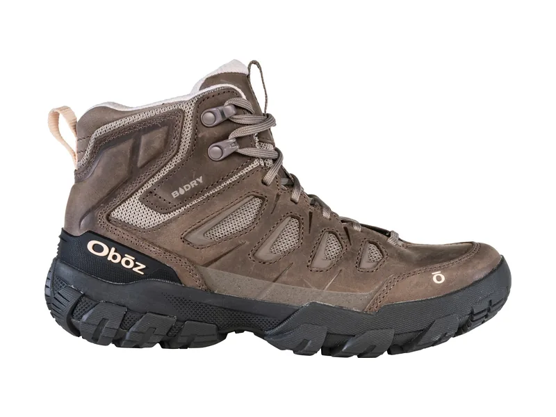 Oboz Women's Sawtooth X Mid Waterproof waterproof hiking boots – Oboz Women's Sawtooth X Mid Waterproof, official product photo