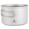 SilverAnt ultralight titanium camping pot, official product photo