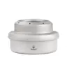 SilverAnt Titanium Multi-Fuel Alcohol Stove, official product photo