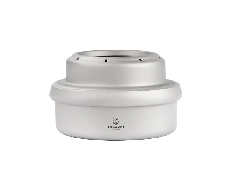 SilverAnt Titanium Multi-Fuel Alcohol Stove, official product photo
