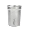 SilverAnt Ultralight Titanium Beer Cup (400 ml), official product photo