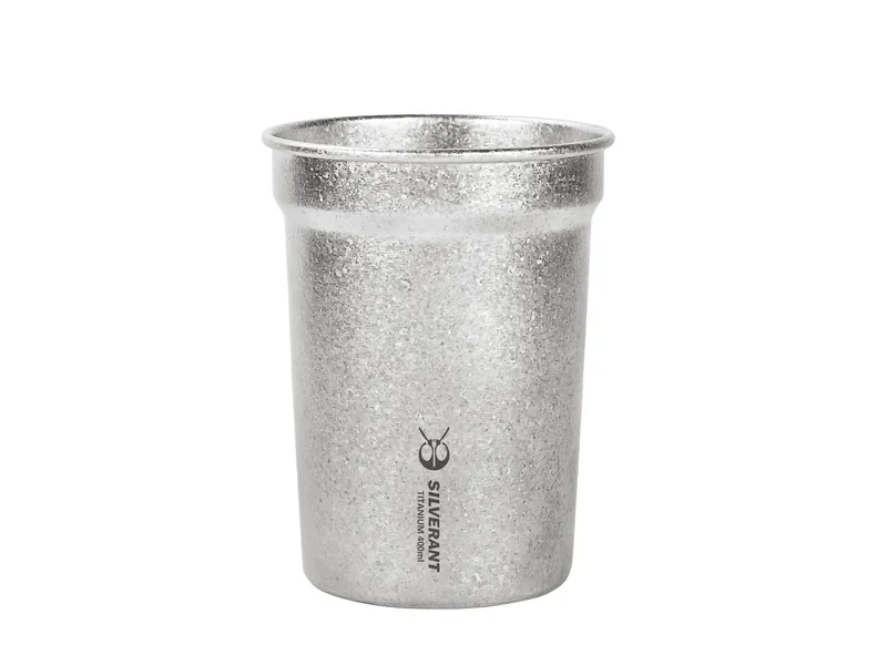 SilverAnt Ultralight Titanium Beer Cup (400 ml), official product photo