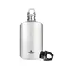 SilverAnt Ultralight Titanium Water Bottle 600 ml, Slim, official product photo