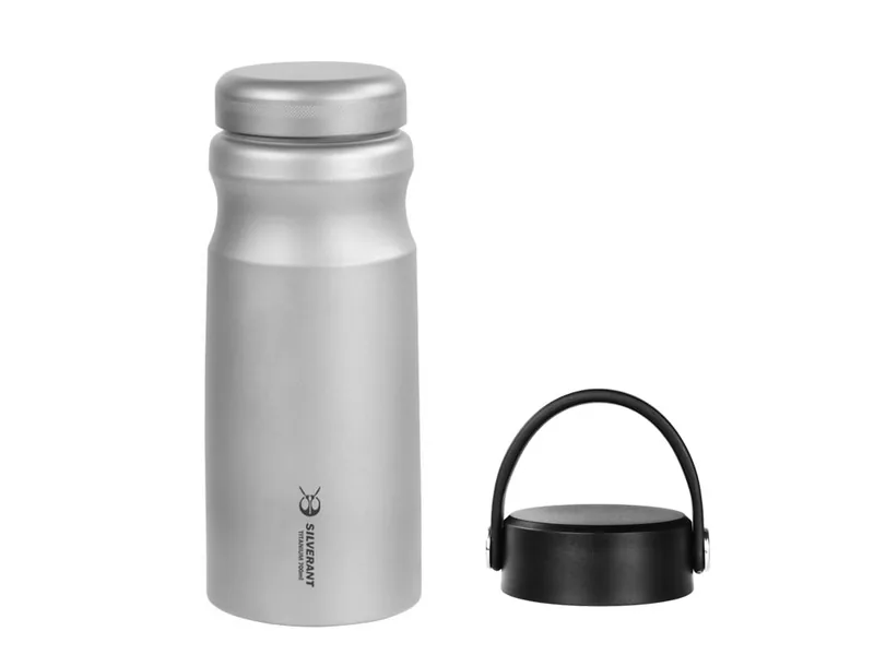 SilverAnt Sports Edition Titanium Water Bottle (700 ml), official product photo
