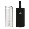 SilverAnt Titanium Water Bottle Wide Mouth Screw Top, official product photo