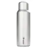 SilverAnt Large Titanium Water Bottle with Titanium Cup (1500 ml), official product photo