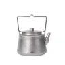 SilverAnt Titanium Bushcraft Kettle, official product photo