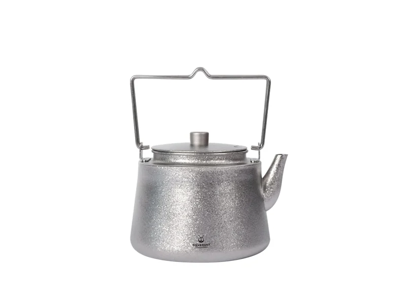 SilverAnt Titanium Bushcraft Kettle, official product photo