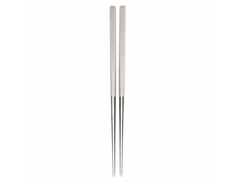 SilverAnt Ultralight Titanium Chopsticks, Short Handle, official product photo