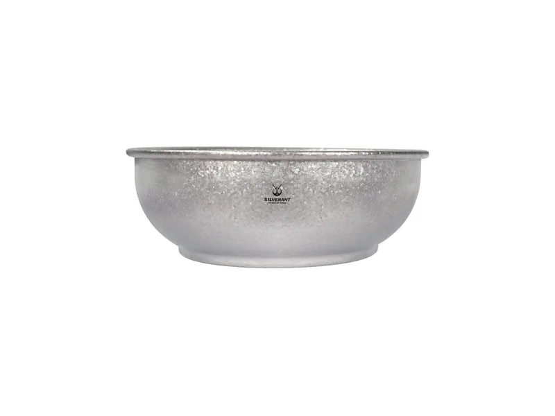 SilverAnt Titanium Camping Bowl, Crystallized Finish (500 ml), official product photo