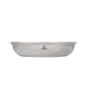 SilverAnt Titanium Camping Plate, Crystallized Finish (300 ml), official product photo