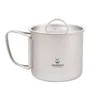 SilverAnt Ultralight Titanium Cup With Lid, official product photo