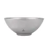 SilverAnt Titanium Double-Wall Bowl (450 ml), official product photo