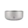 SilverAnt Titanium Backcountry Double-Wall Bowl, official product photo