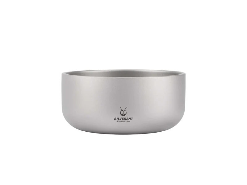 SilverAnt Titanium Backcountry Double-Wall Bowl, official product photo