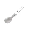 SilverAnt Ultralight Titanium Folding Spork & Spoon, official product photo