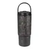 SilverAnt Crystallized Titanium Insulated Tumbler (880 ml), official product photo