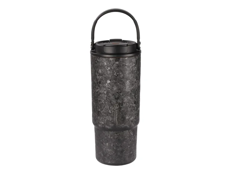 SilverAnt Crystallized Titanium Insulated Tumbler (880 ml), official product photo