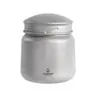 SilverAnt Ultralight Leakproof Titanium Container (280 ml), official product photo