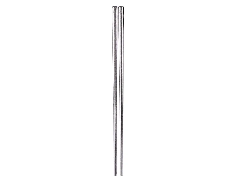 SilverAnt Ultralight Crystallized Titanium Chopsticks, official product photo