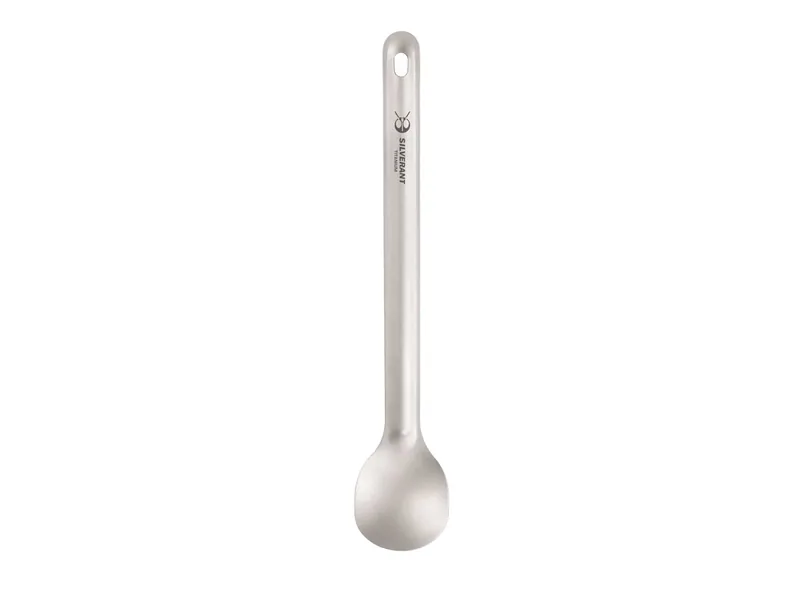 SilverAnt Titanium Long Handle Spoon, official product photo