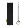 SilverAnt Long Handle Titanium Spork, official product photo