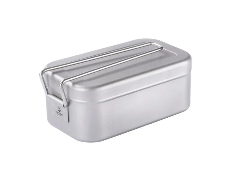 SilverAnt Ultralight Titanium Mess Tins, official product photo