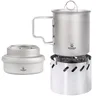 SilverAnt Titanium Multi-Fuel Stove & Cup Kit, official product photo